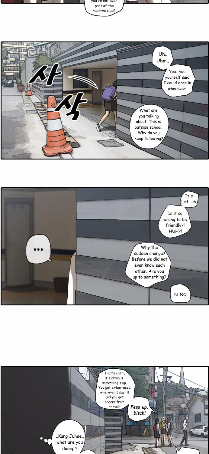 Read Free Draw chapter 40 image 27 on Lezhin