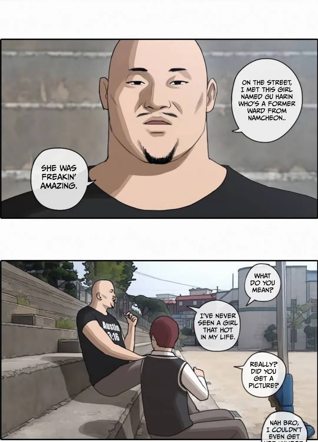 Read Free Draw chapter 43 image 1 on Lezhin