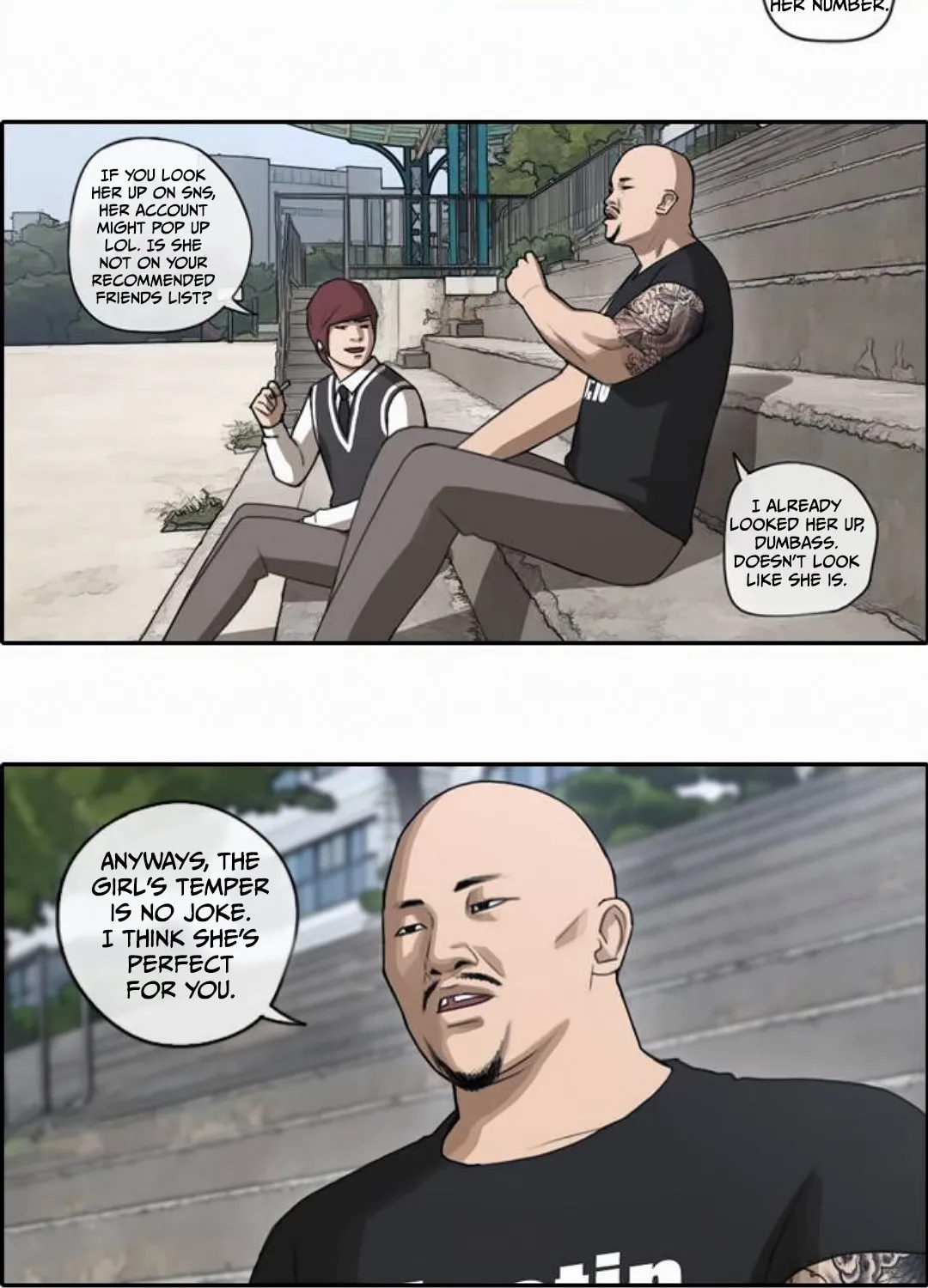 Read Free Draw chapter 43 image 2 on Lezhin