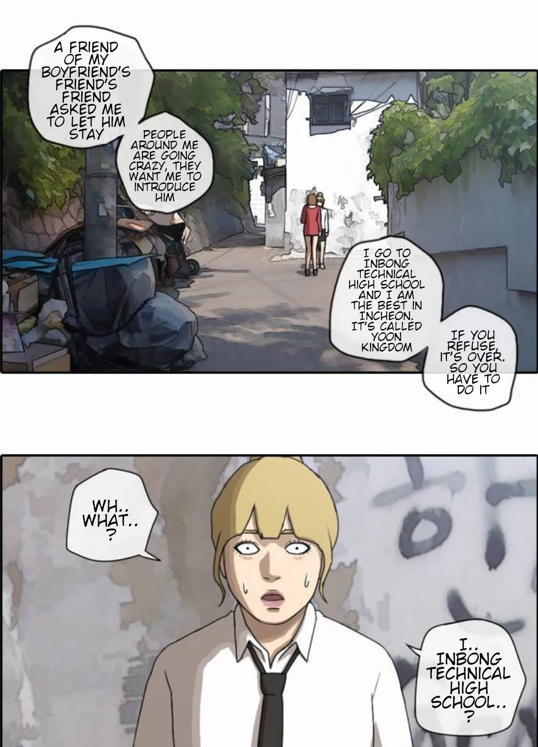 Read Free Draw chapter 43 image 27 on Lezhin