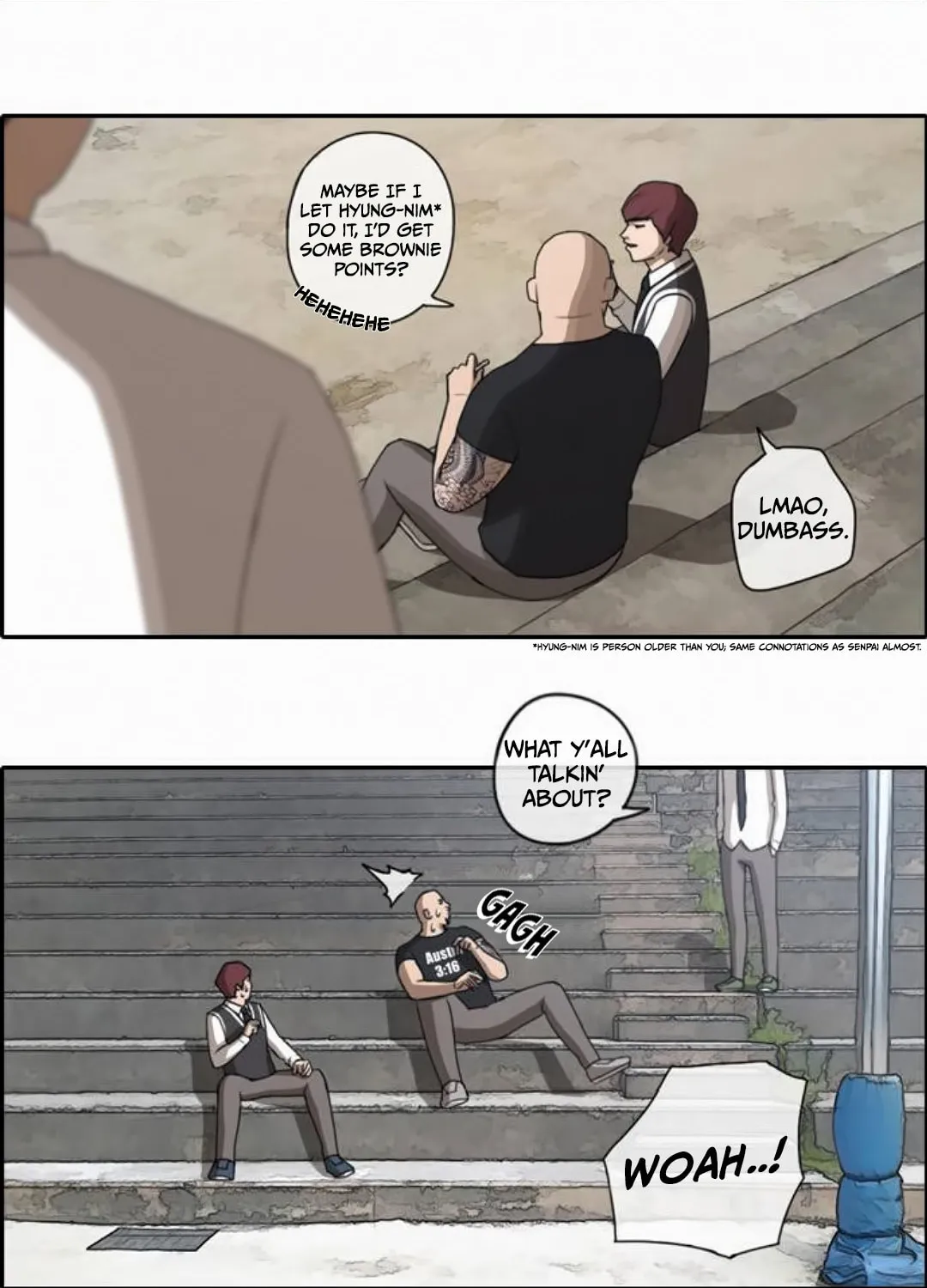 Read Free Draw chapter 43 image 3 on Lezhin