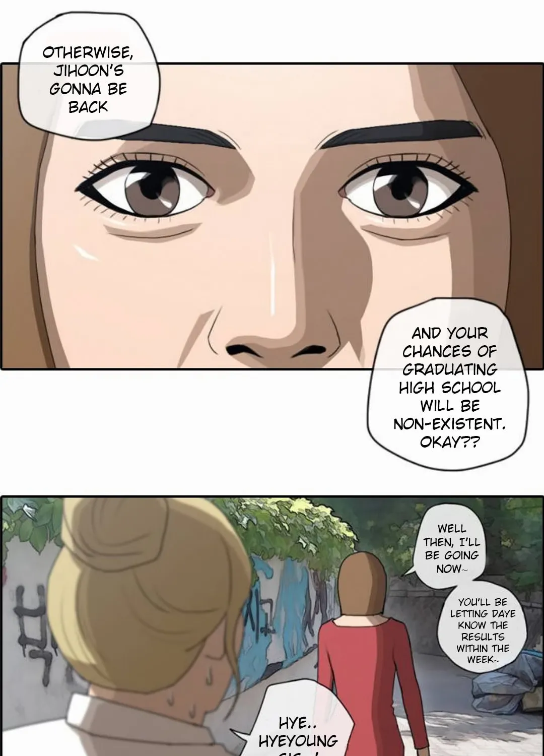 Read Free Draw chapter 43 image 34 on Lezhin
