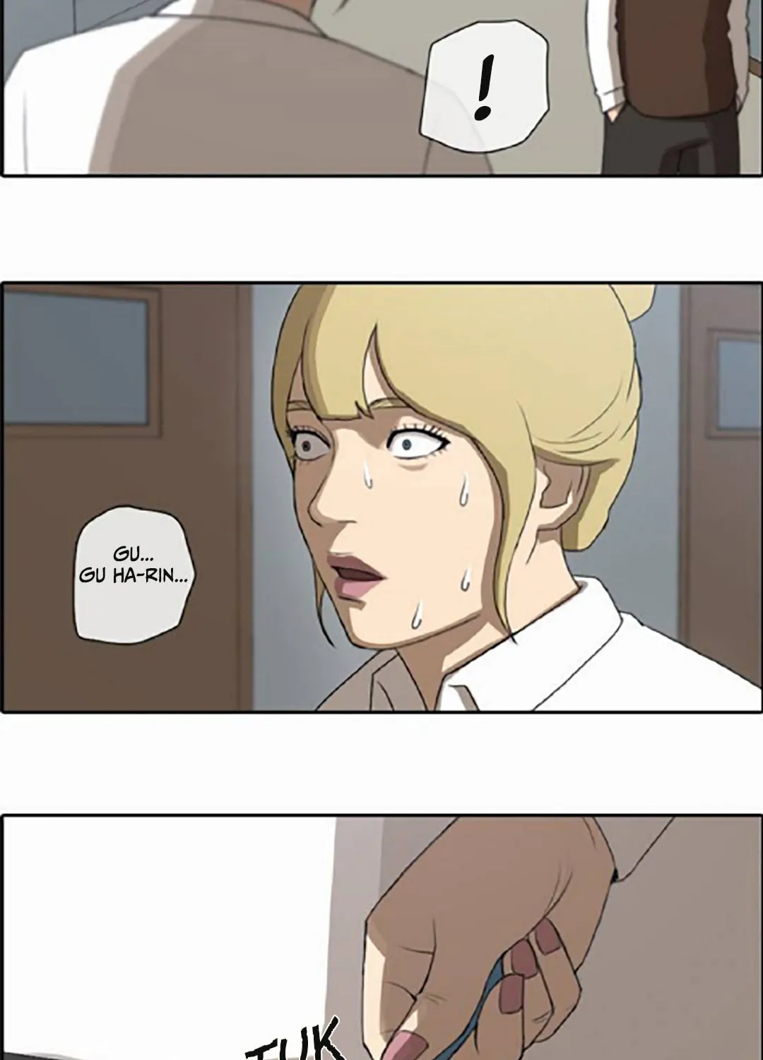Read Free Draw chapter 43 image 8 on Lezhin