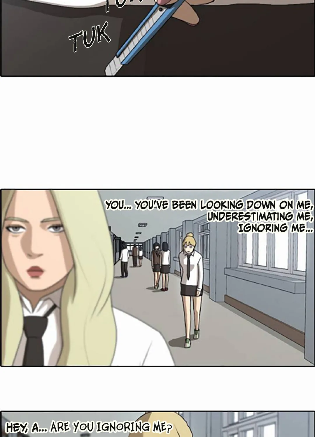 Read Free Draw chapter 43 image 9 on Lezhin