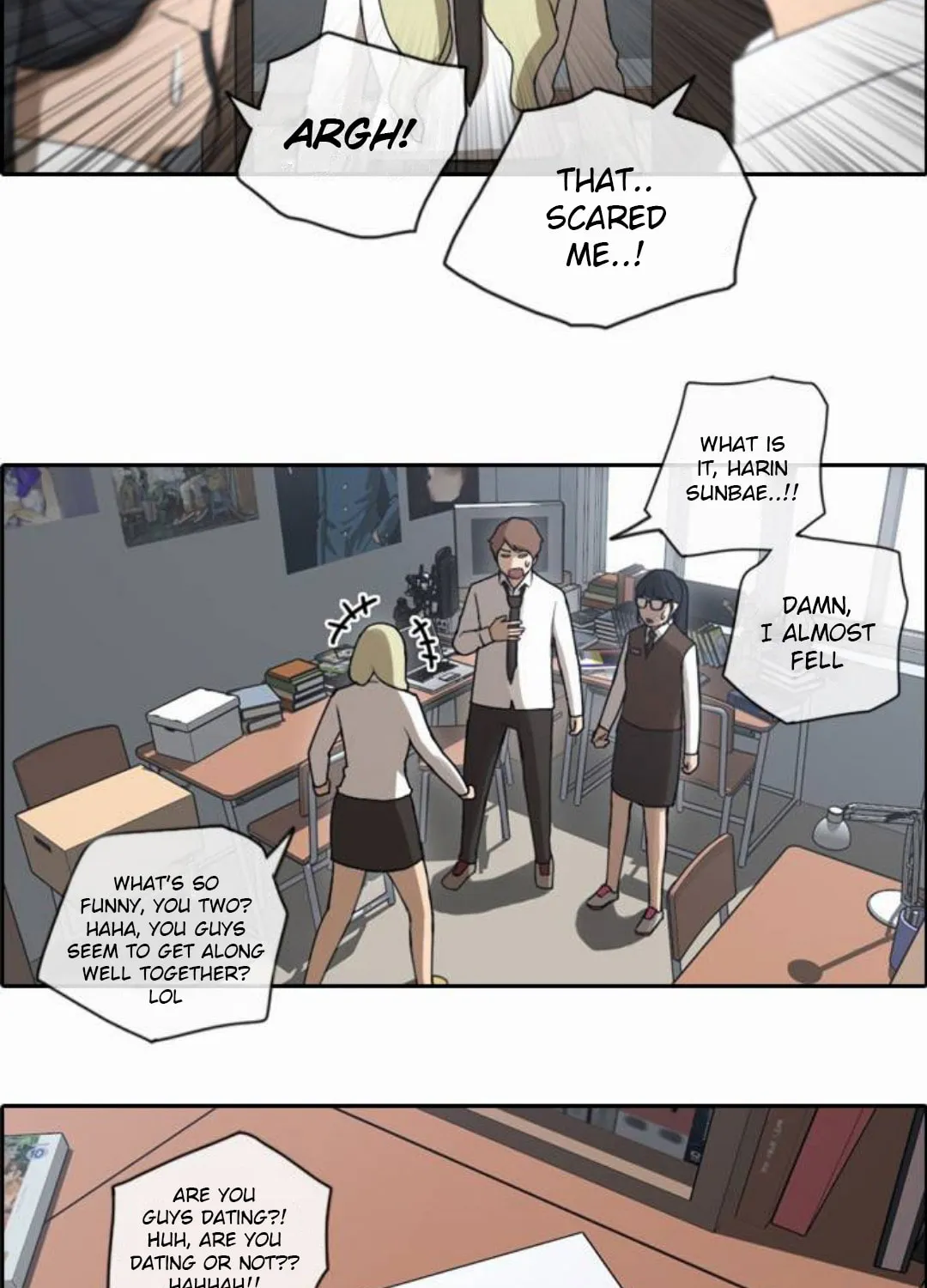 Read Free Draw chapter 45 image 2 on Lezhin