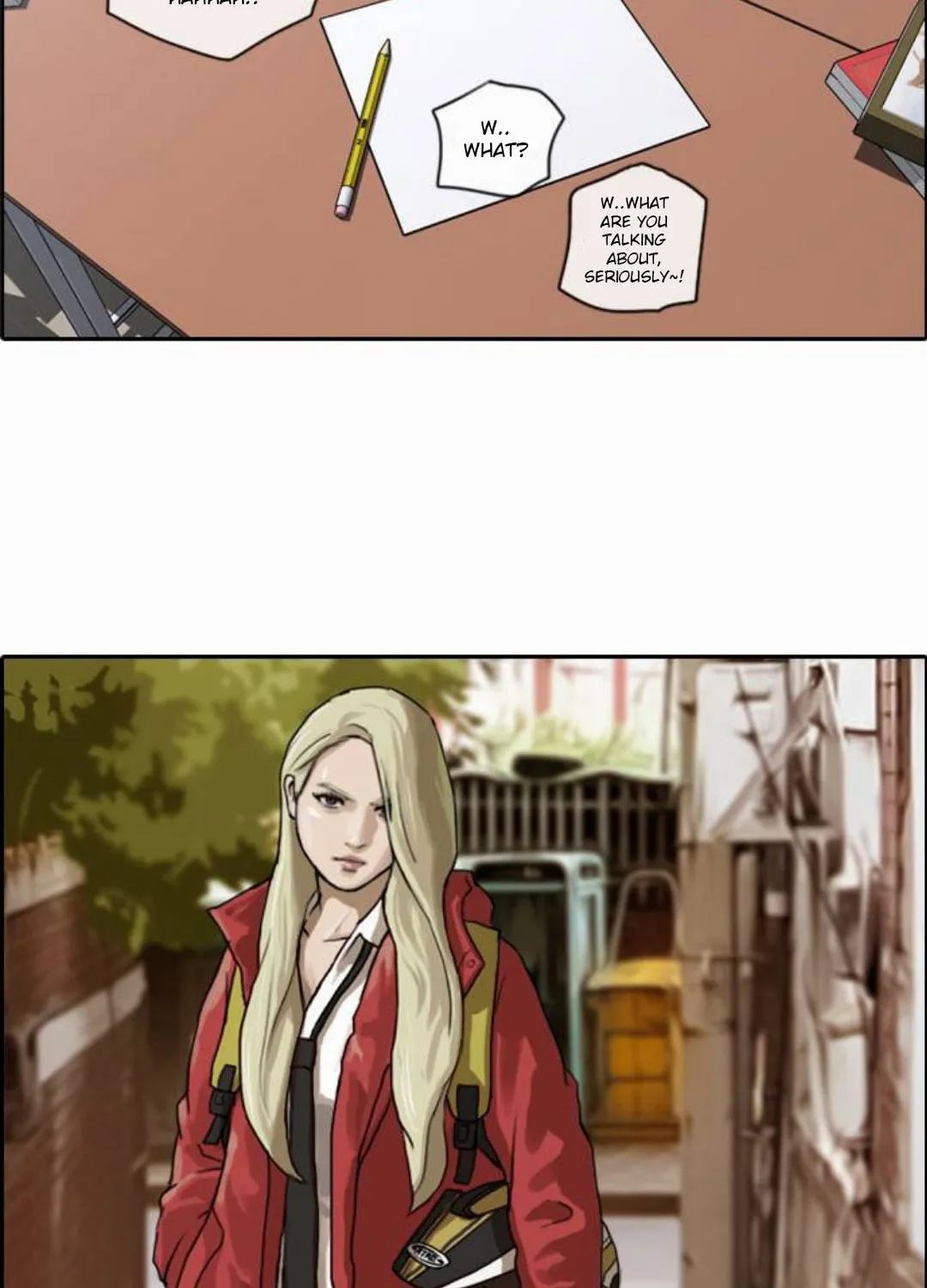 Read Free Draw chapter 45 image 3 on Lezhin