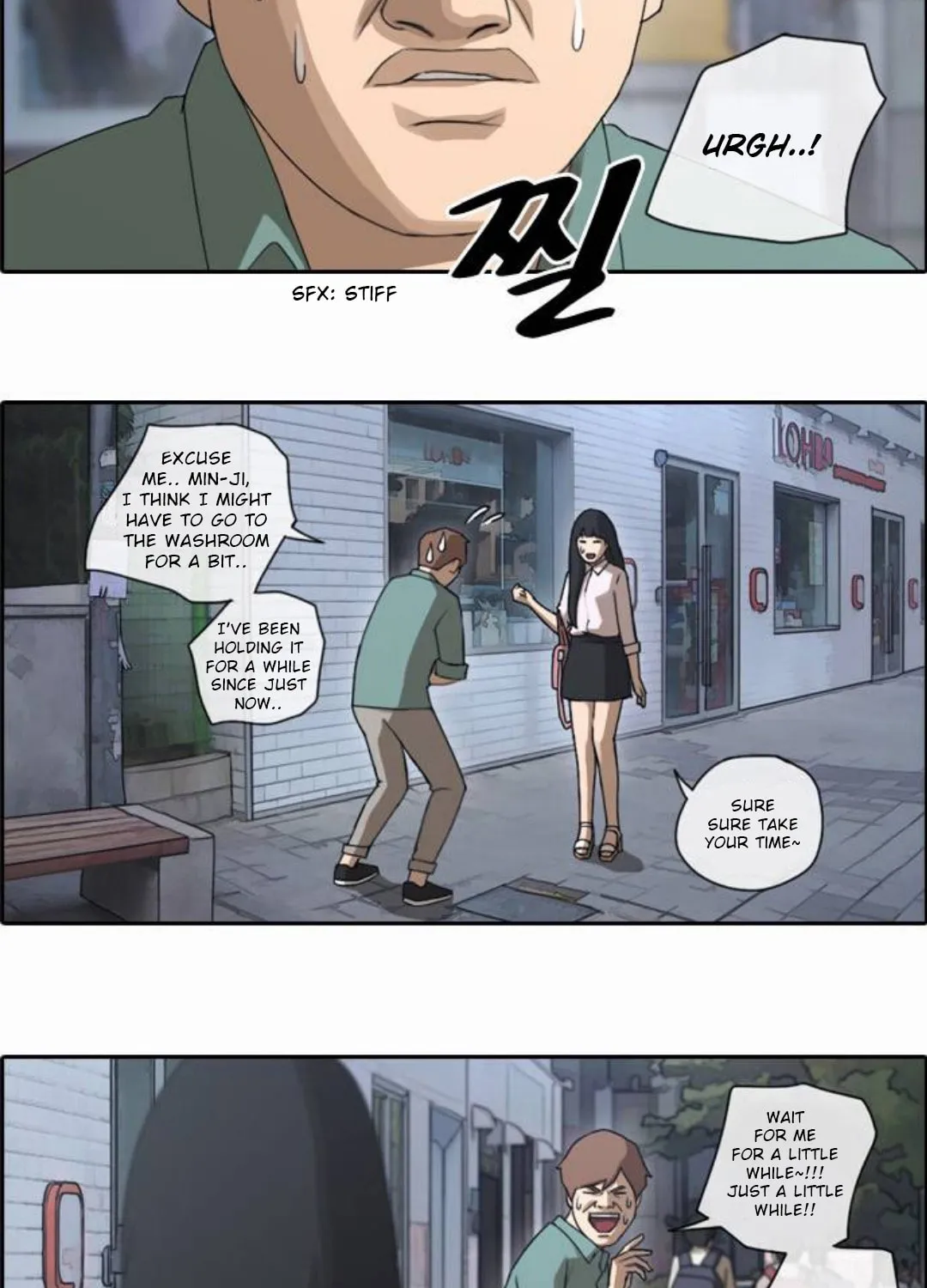 Read Free Draw chapter 45 image 36 on Lezhin