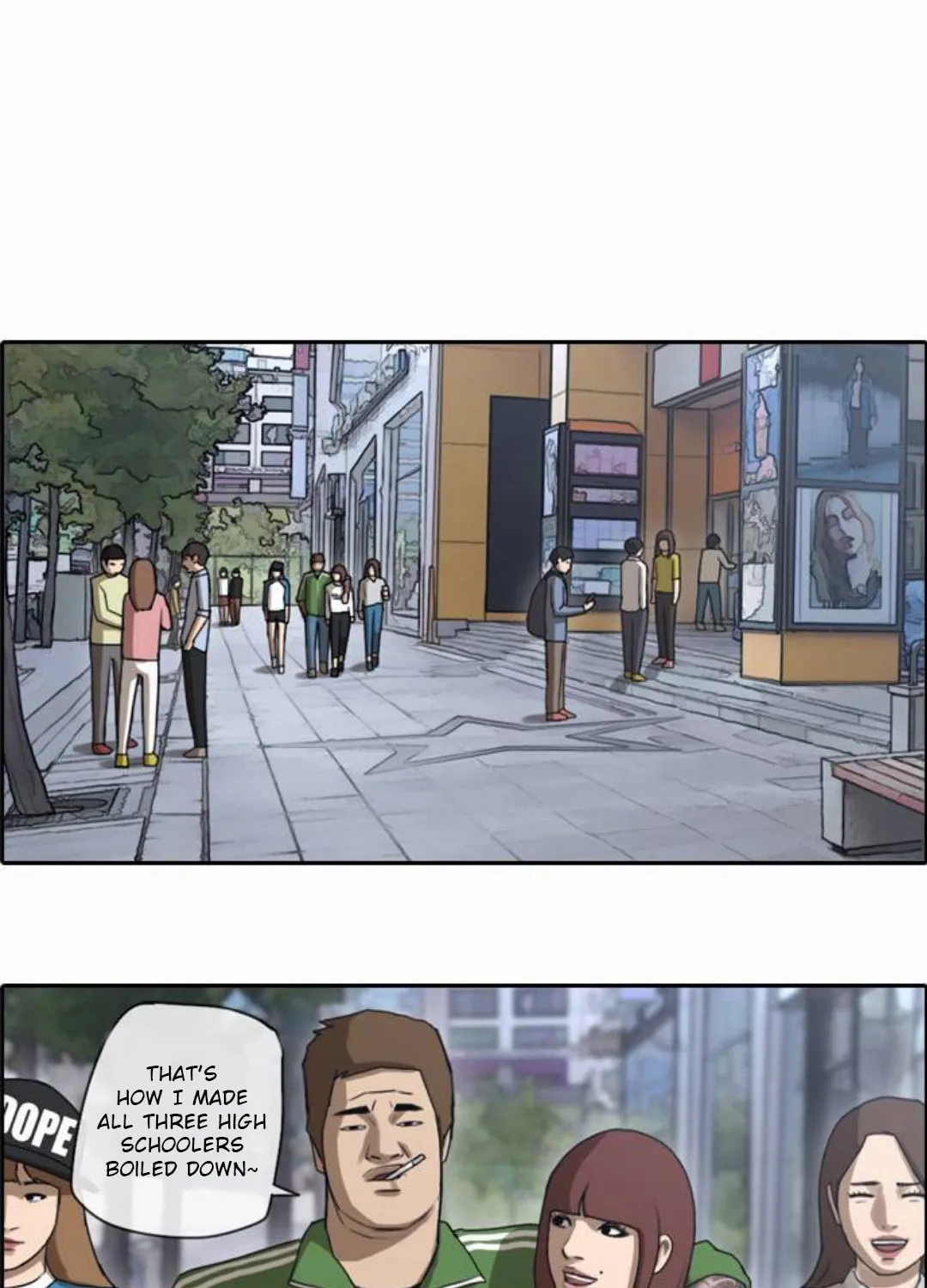 Read Free Draw chapter 45 image 38 on Lezhin