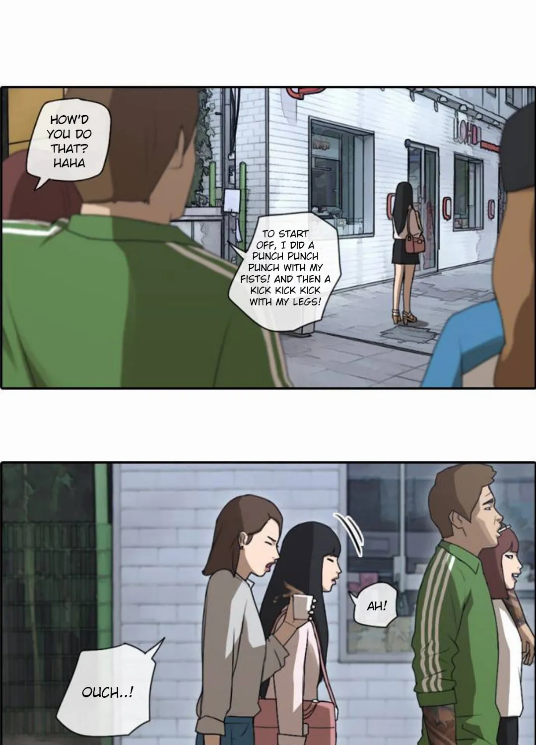 Read Free Draw chapter 45 image 40 on Lezhin