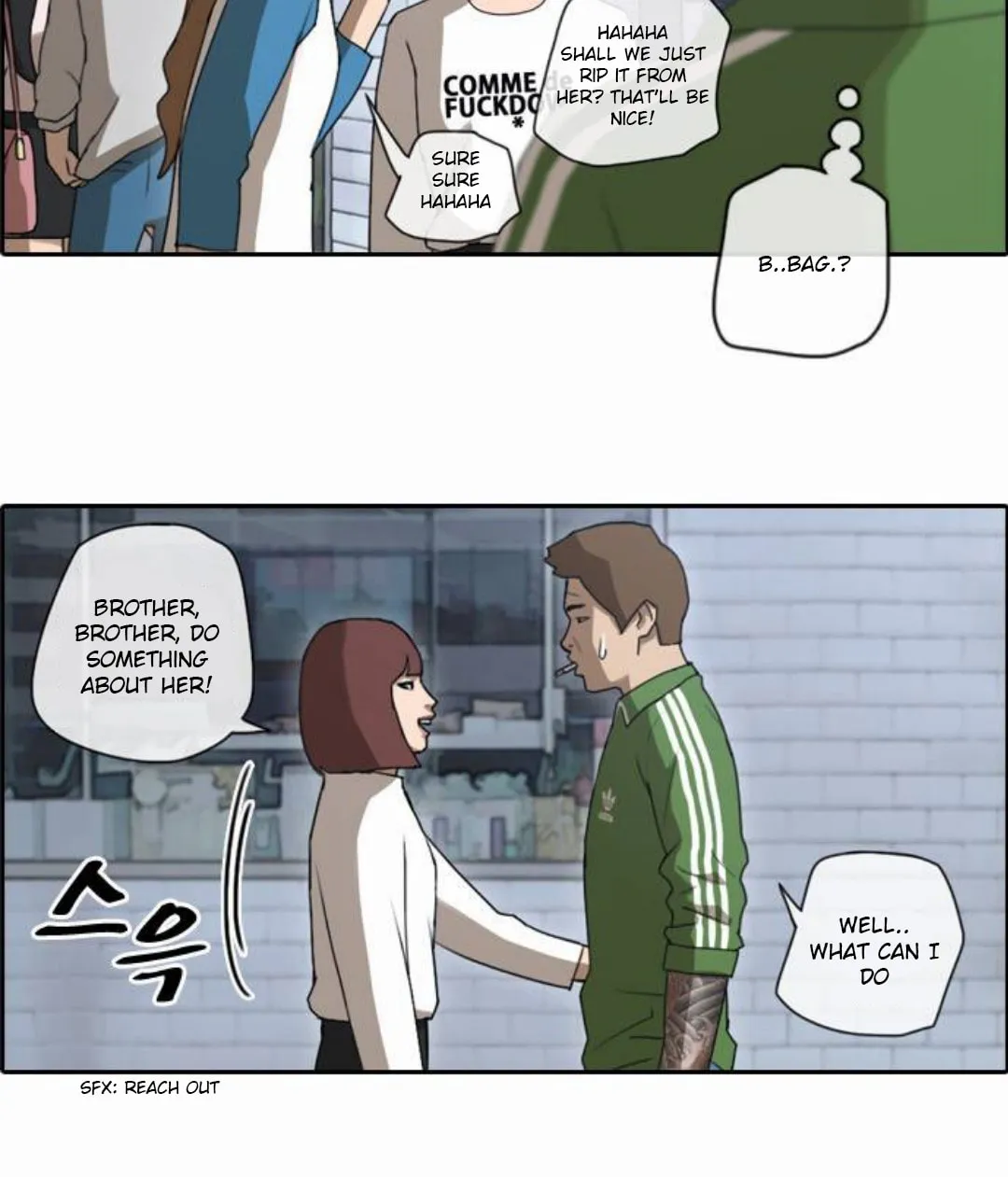Read Free Draw chapter 45 image 44 on Lezhin