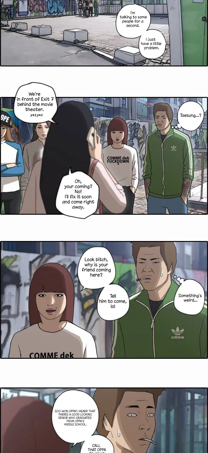 Read Free Draw chapter 46 image 4 on Lezhin