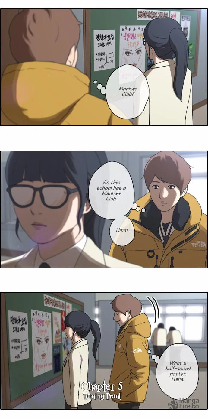 Read Free Draw chapter 5 image 3 on Lezhin