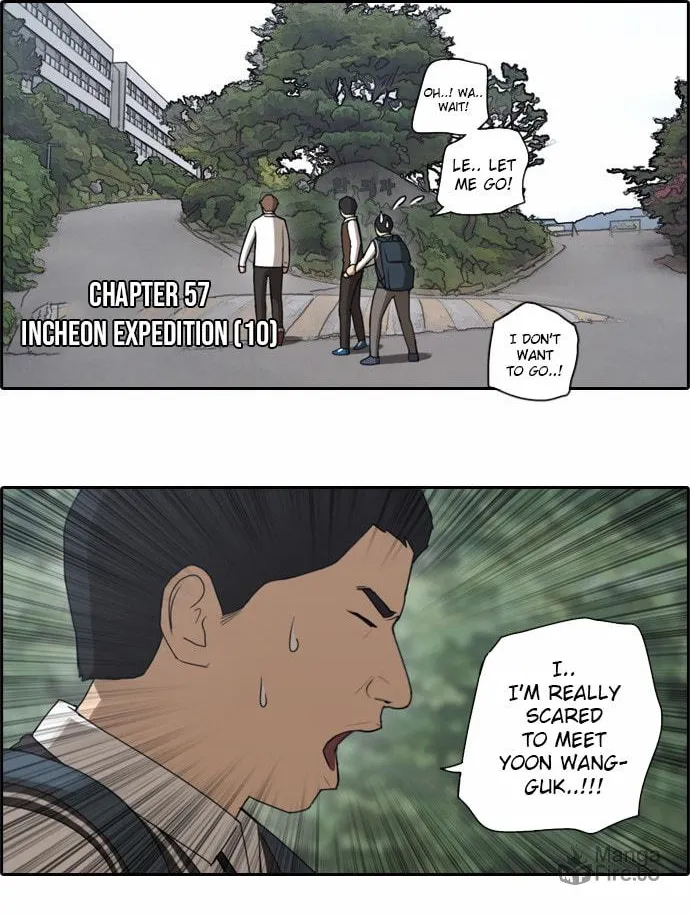 Read Free Draw chapter 57 image 4 on Lezhin
