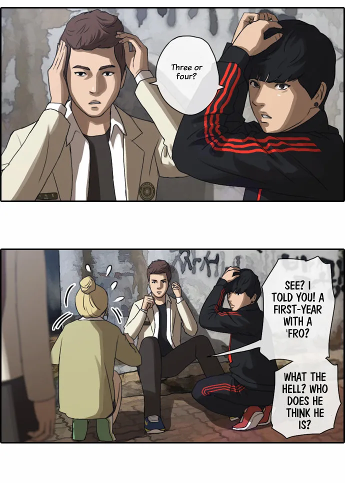 Read Free Draw chapter 6 image 15 on Lezhin