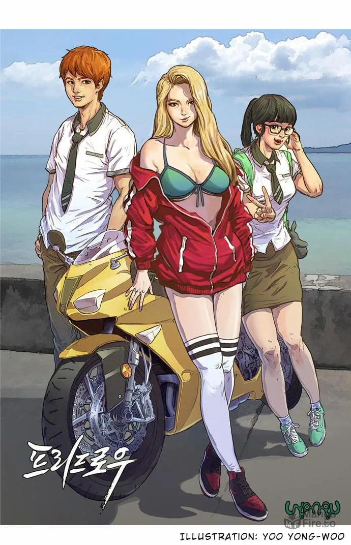 Read Free Draw chapter 69 image 8 on Lezhin