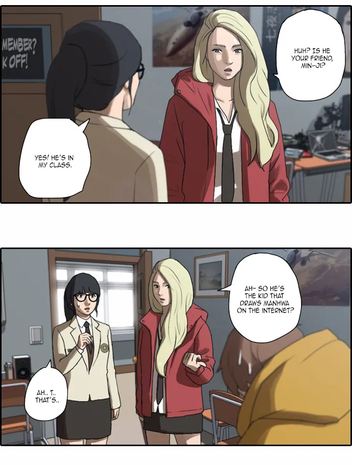 Read Free Draw chapter 7 image 19 on Lezhin