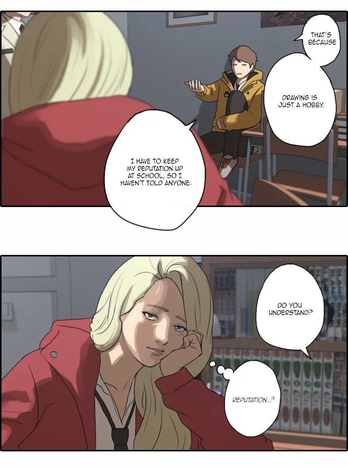 Read Free Draw chapter 7 image 31 on Lezhin