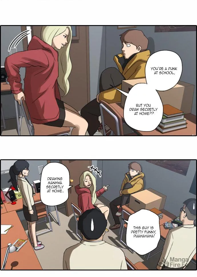 Read Free Draw chapter 7 image 33 on Lezhin