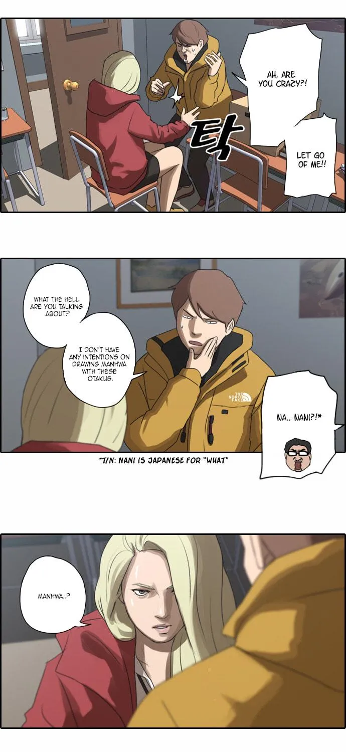 Read Free Draw chapter 7 image 37 on Lezhin