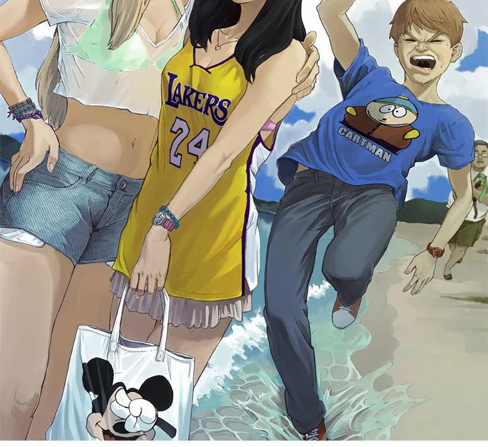 Read Free Draw chapter 73 image 2 on Lezhin