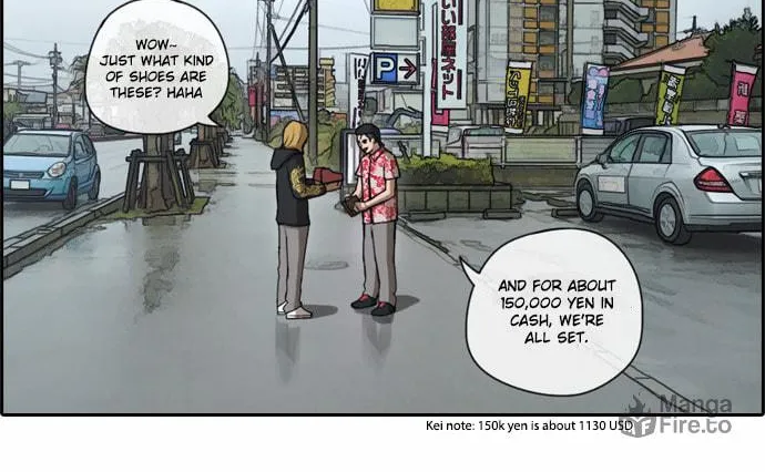 Read Free Draw chapter 73 image 9 on Lezhin
