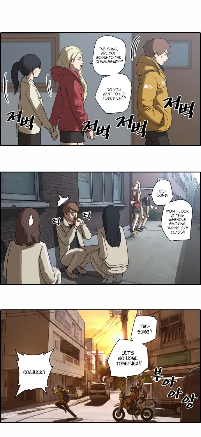 Read Free Draw chapter 8 image 21 on Lezhin