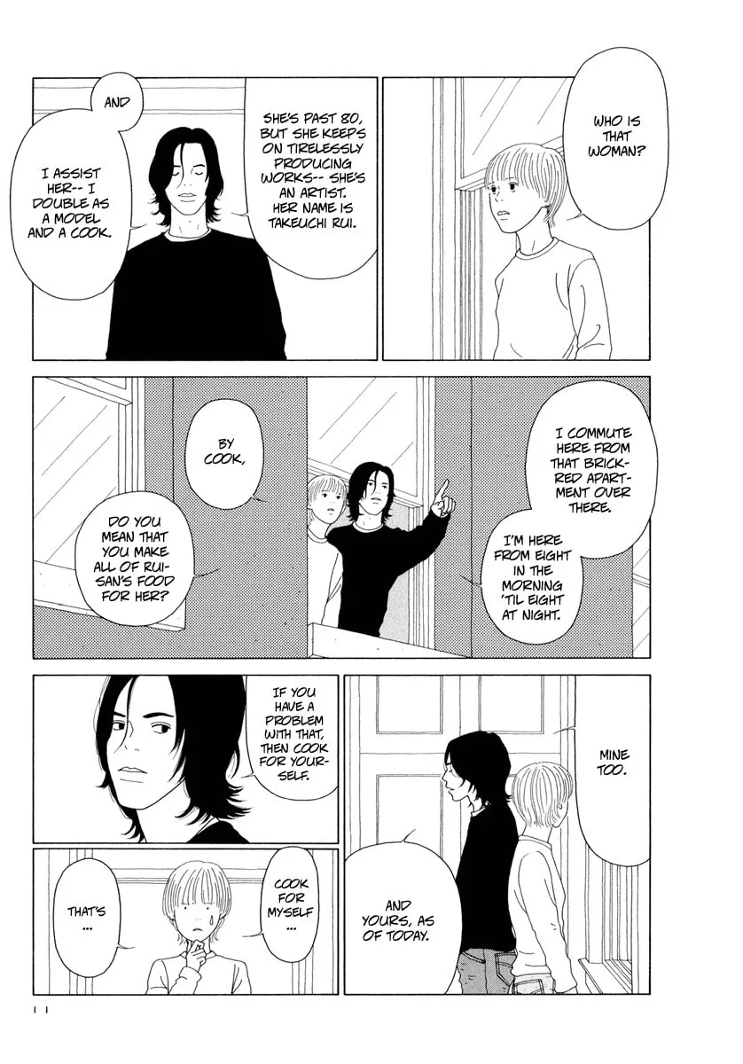 Free Soul Chapter 1 page 14 - 