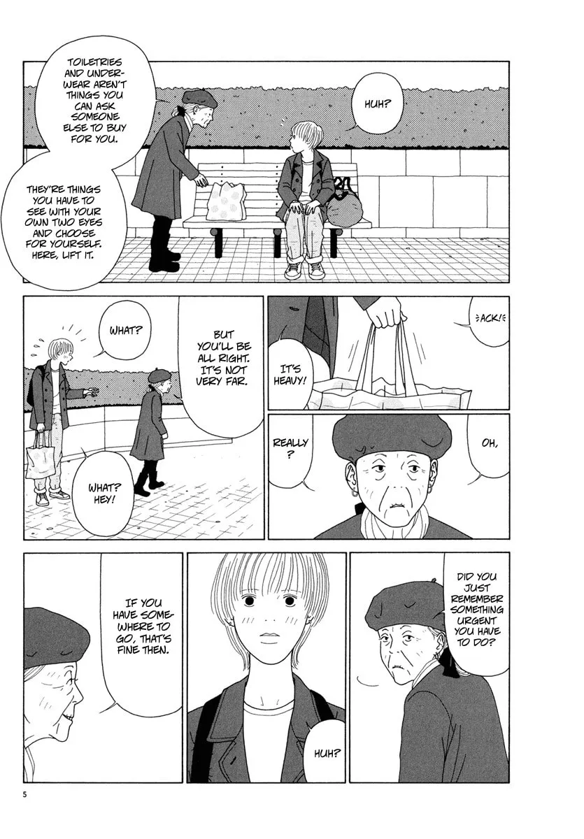 Free Soul Chapter 1 page 8 - 