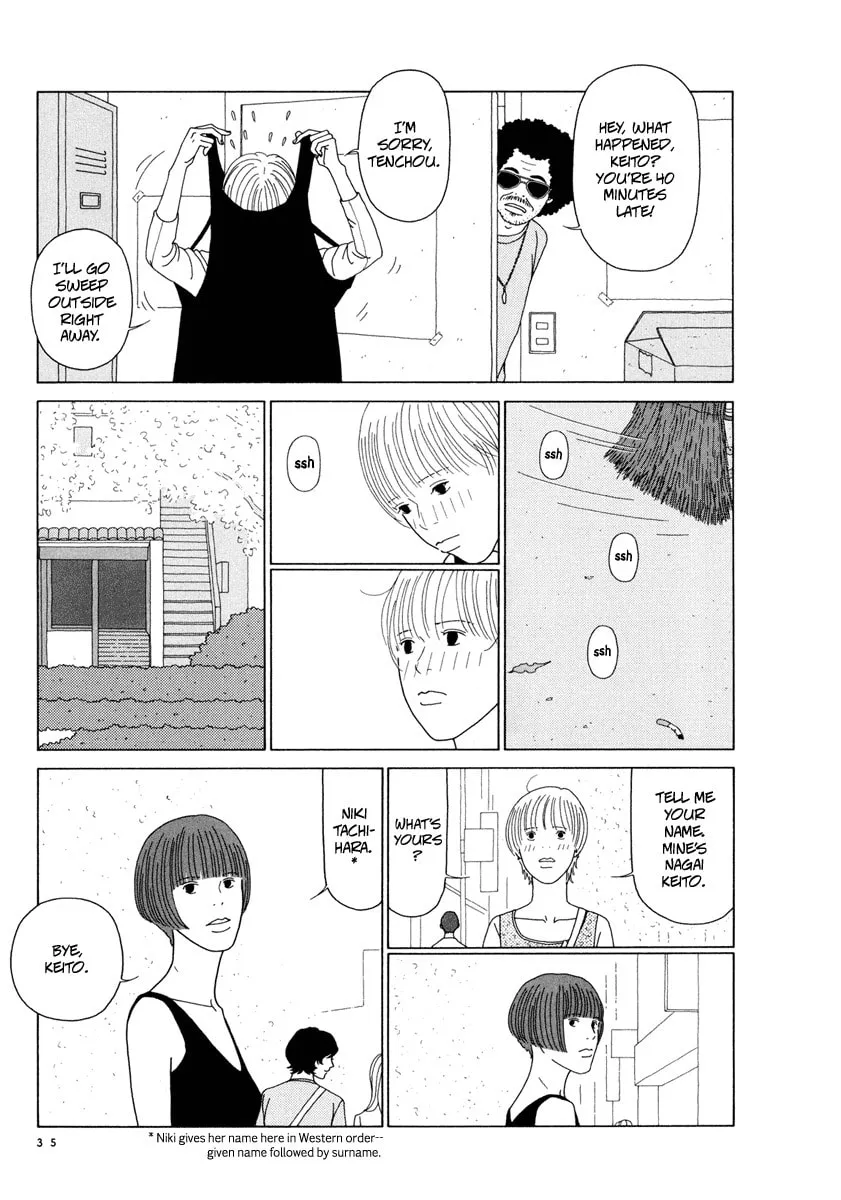 Free Soul Chapter 2 page 17 - 