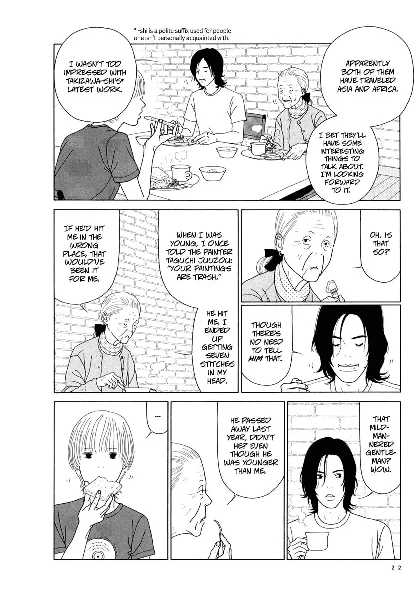 Free Soul Chapter 2 page 4 - 