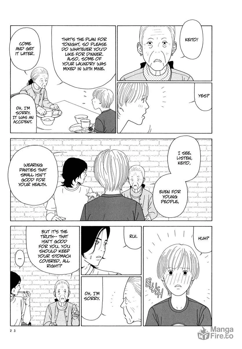 Free Soul Chapter 2 page 5 - 