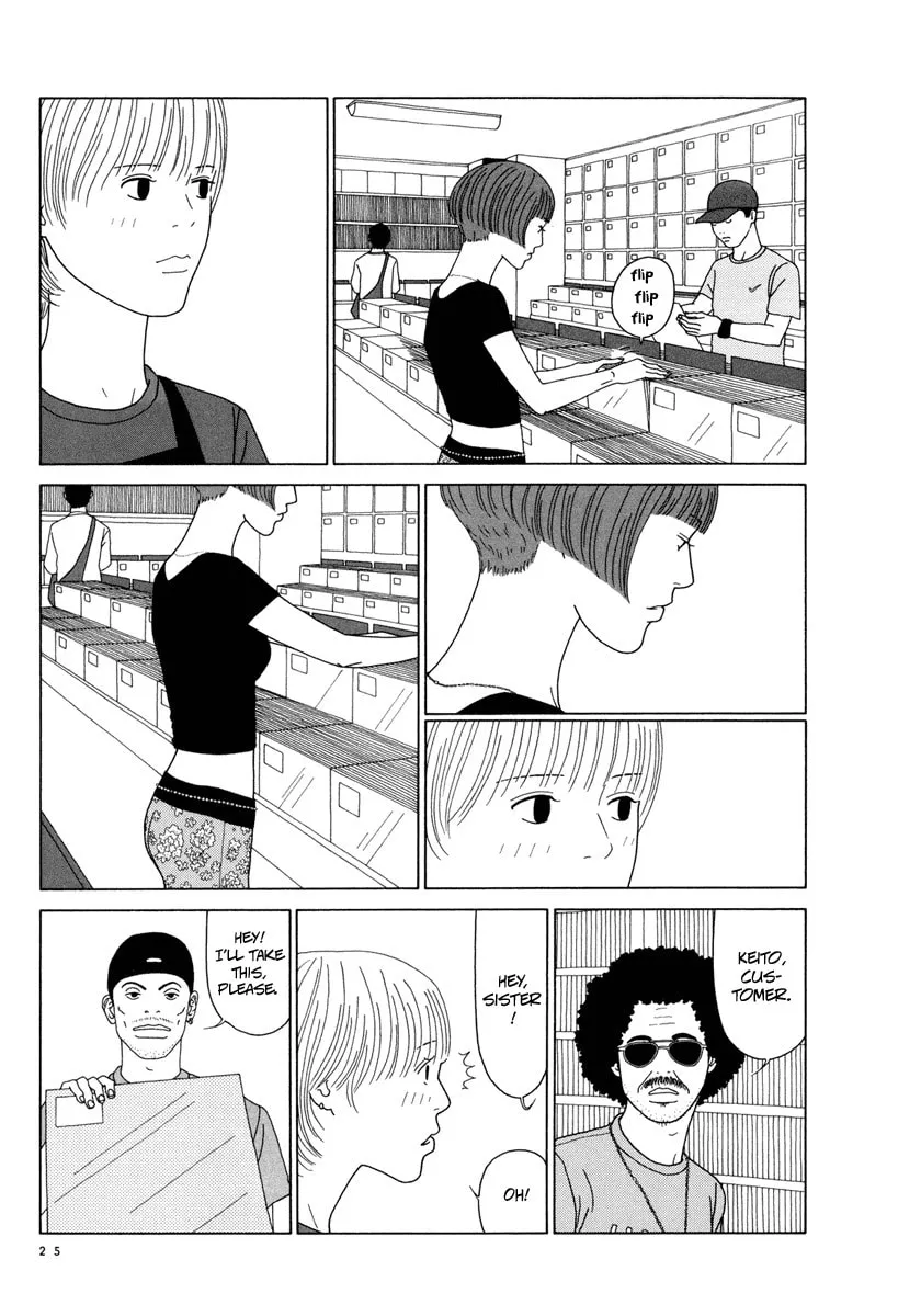 Free Soul Chapter 2 page 7 - 