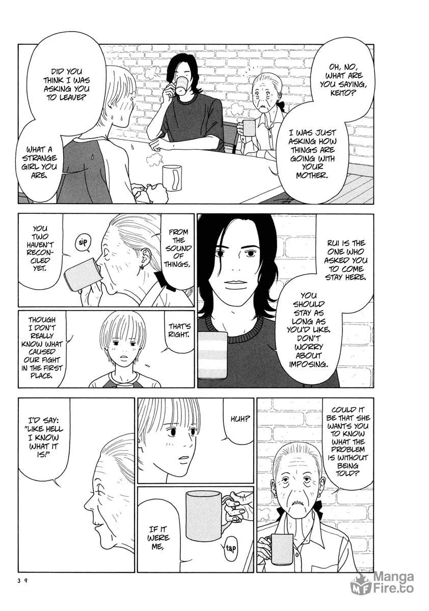 Free Soul Chapter 3 page 3 - 