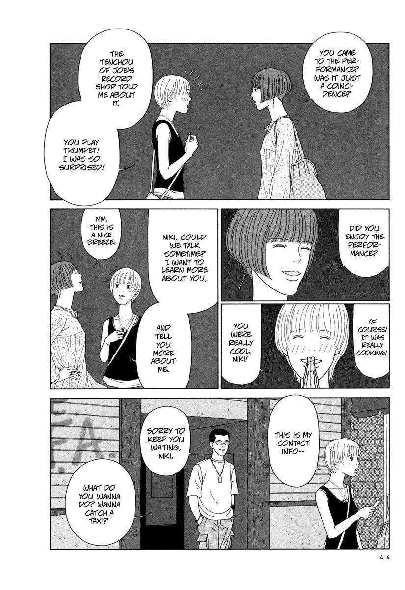 Free Soul Chapter 3 page 8 - 