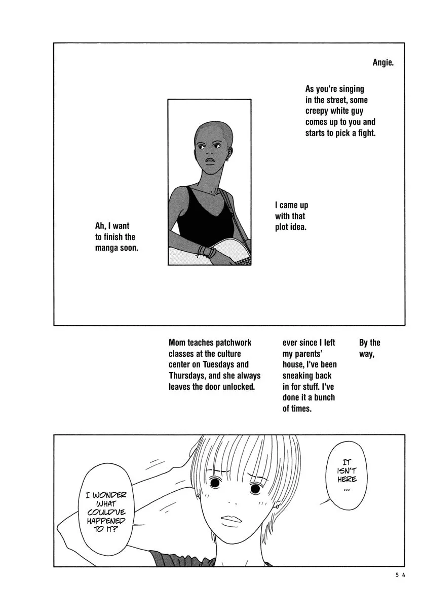 Free Soul Chapter 4 page 2 - 