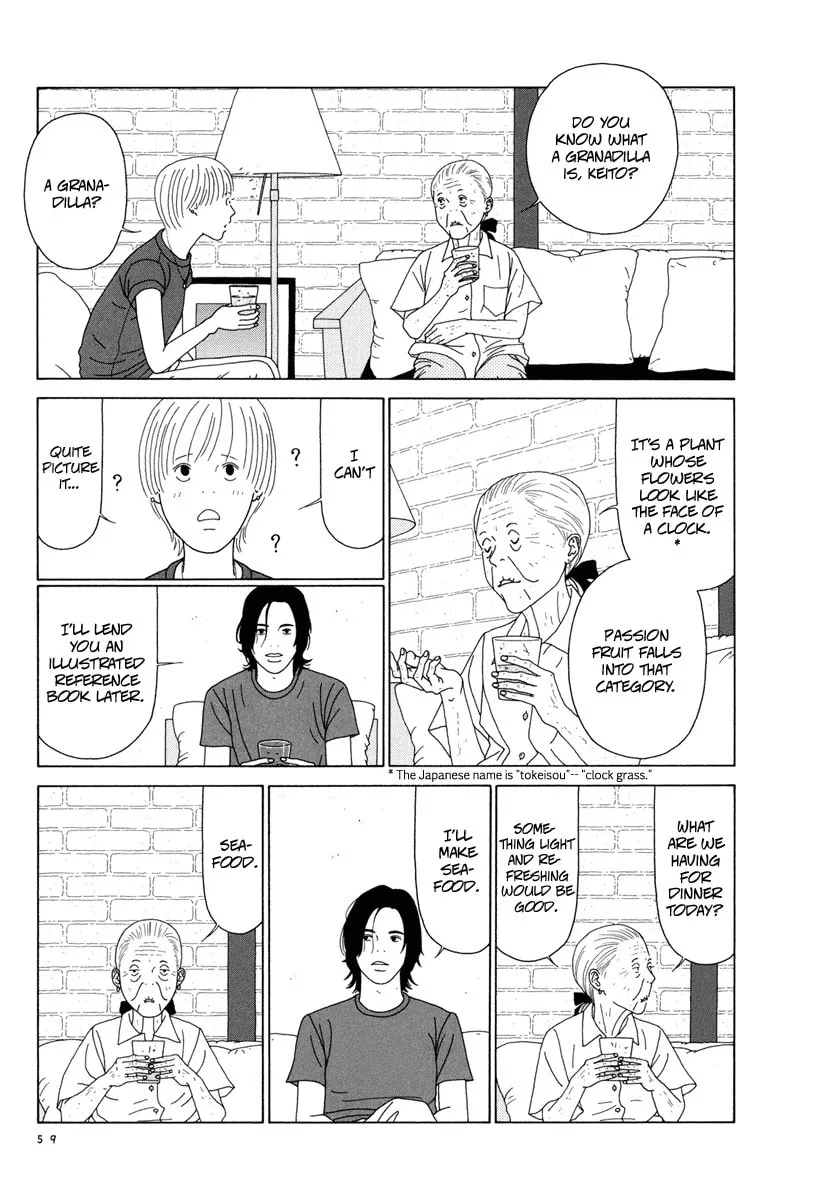 Free Soul Chapter 4 page 7 - 