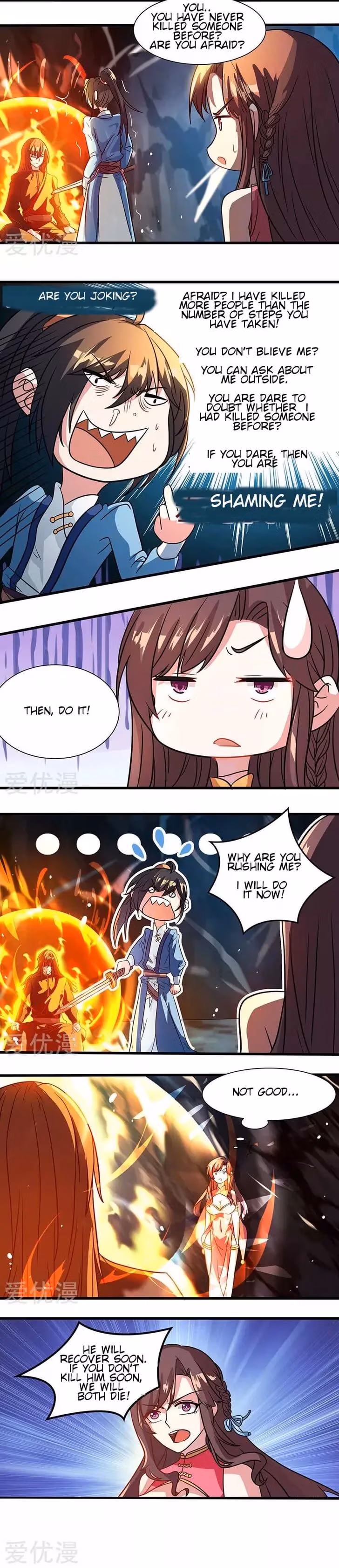 Read Free Walker chapter 11 image 2 on Lezhin