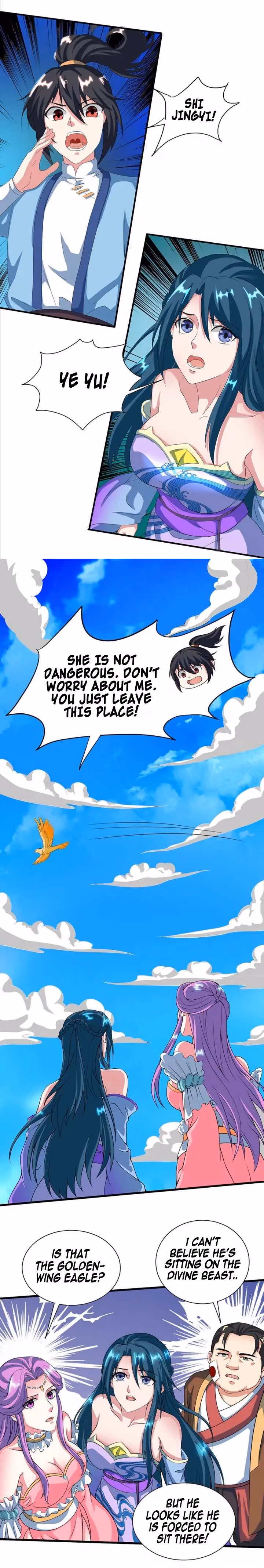 Read Free Walker chapter 121 image 1 on Lezhin