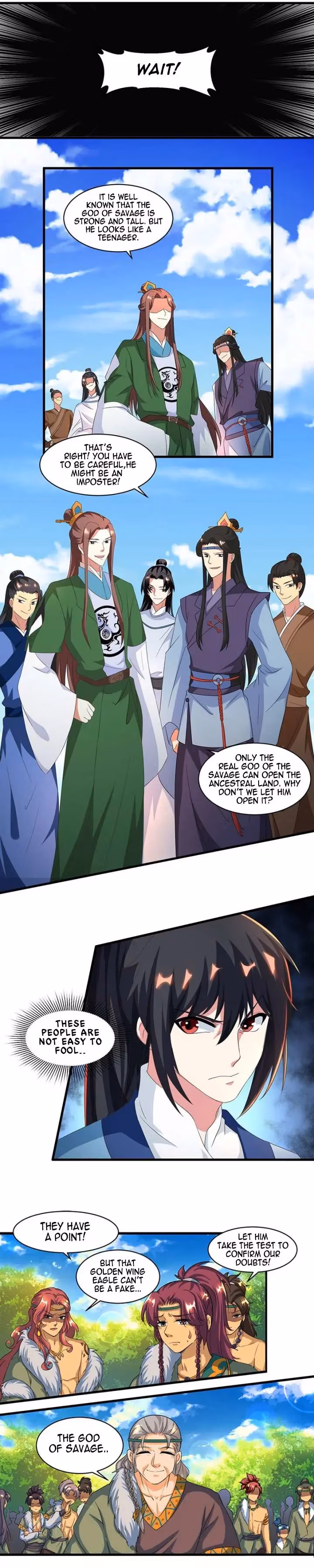 Read Free Walker chapter 122 image 0 on Lezhin