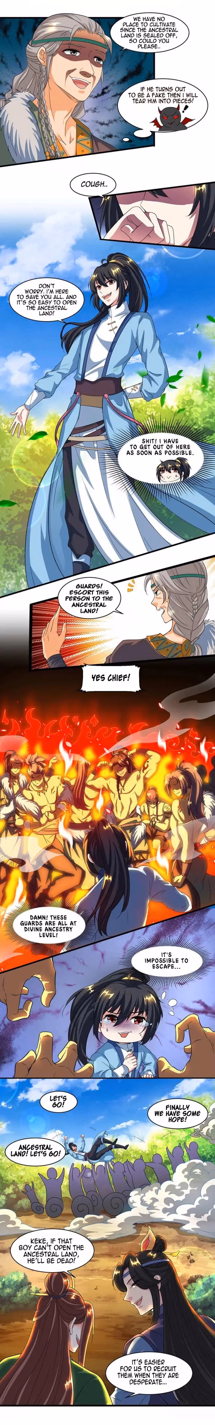 Read Free Walker chapter 122 image 1 on Lezhin