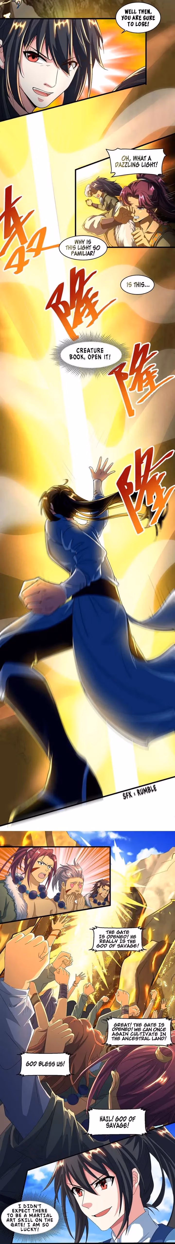 Read Free Walker chapter 122 image 4 on Lezhin