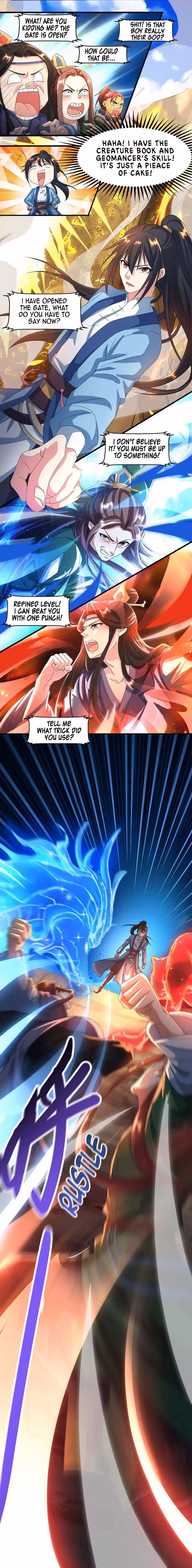 Read Free Walker chapter 122 image 5 on Lezhin