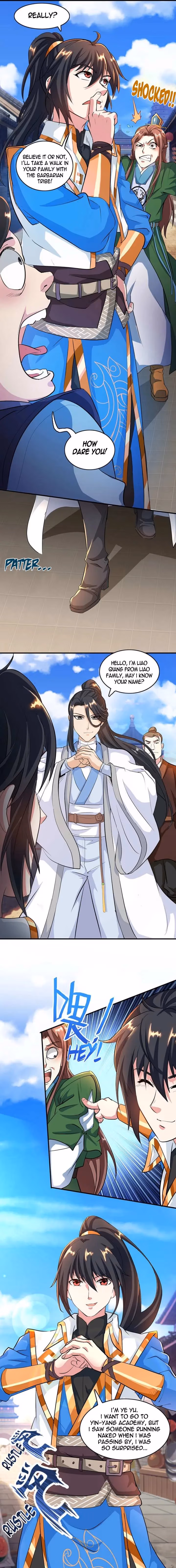 Read Free Walker chapter 124 image 3 on Lezhin