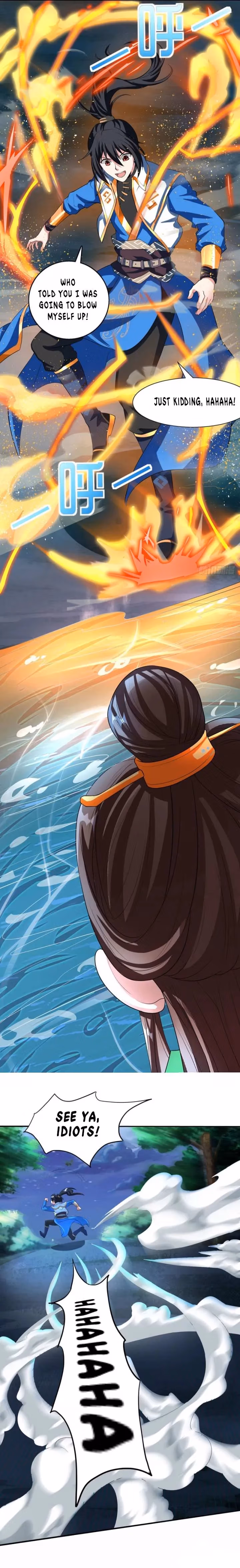 Read Free Walker chapter 126 image 0 on Lezhin