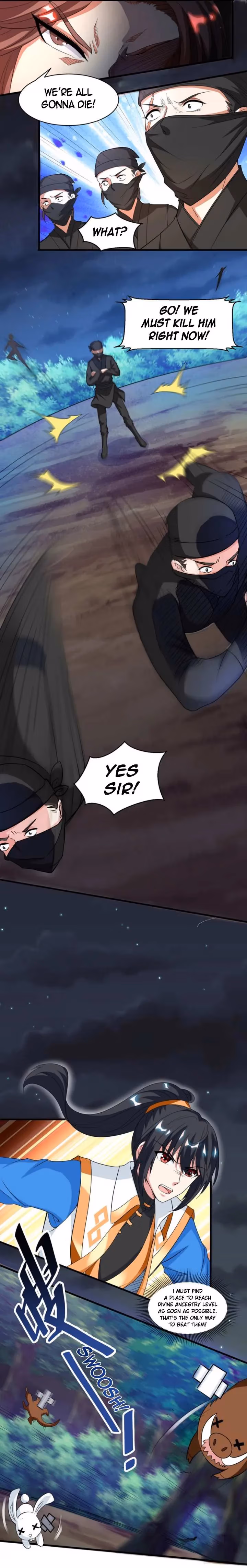 Read Free Walker chapter 126 image 2 on Lezhin