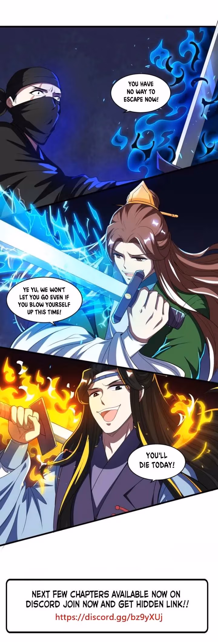 Read Free Walker chapter 126 image 6 on Lezhin