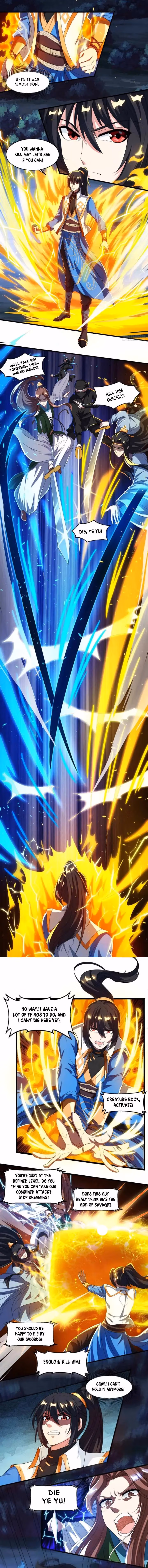 Read Free Walker chapter 127 image 0 on Lezhin