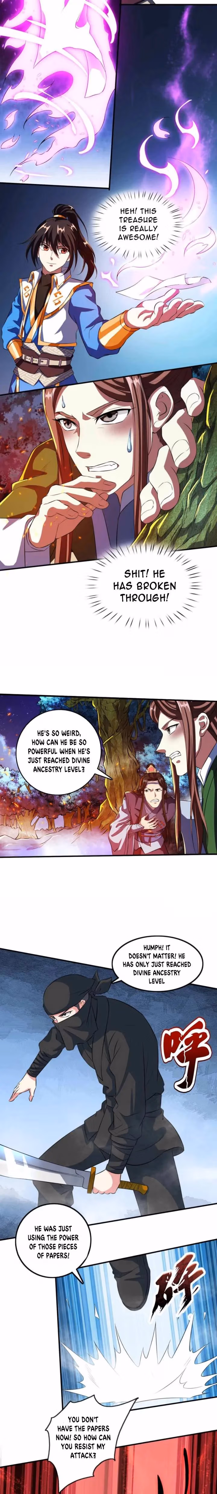Read Free Walker chapter 127 image 5 on Lezhin