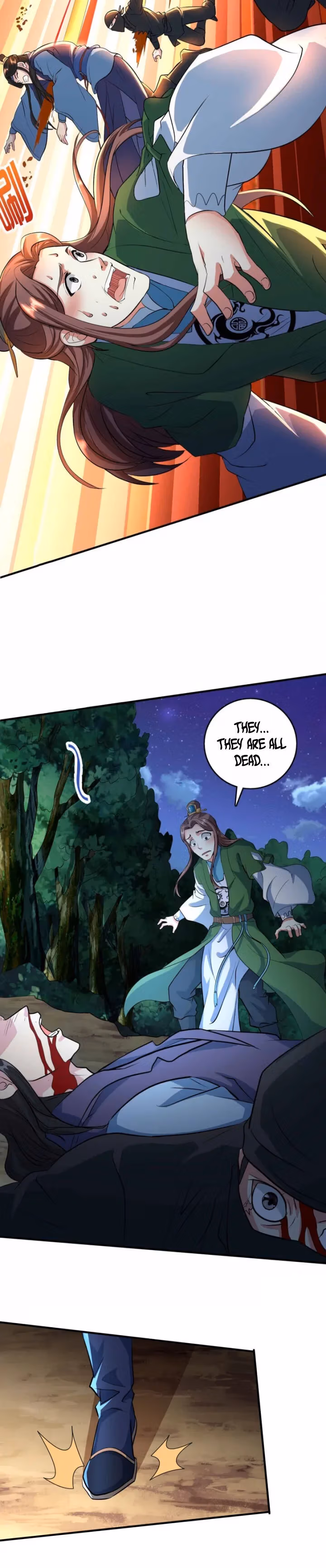 Read Free Walker chapter 128 image 5 on Lezhin