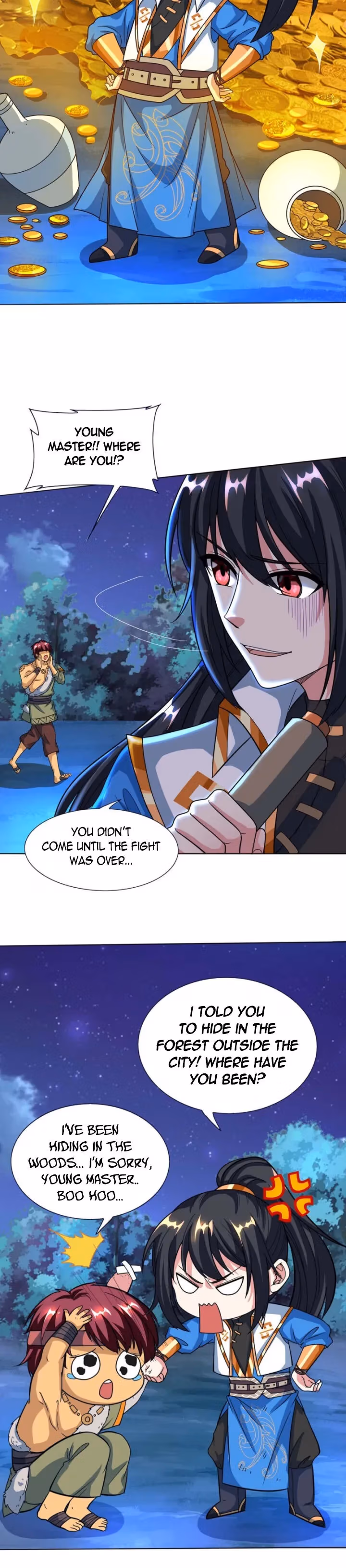 Read Free Walker chapter 129 image 1 on Lezhin